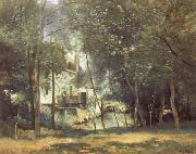 Corot Camille The Mill at Saint-Nicolas-les-Arras china oil painting reproduction